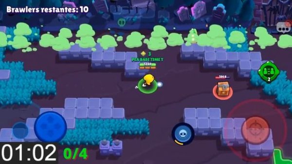 Showdown adventure: What to do with 1: 30s ? - Over time or Showdown (Brawl Star)