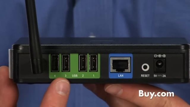D-Link DPR-1260 RangeBooster G Multifunction Print Server