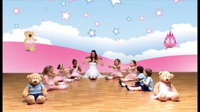 babyballet® - Favourite Songs - Warm Up Dance смотреть онлайн