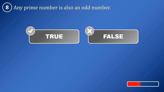 Test your knowledge in math / True or false MATH QUIZ смотреть онлайн