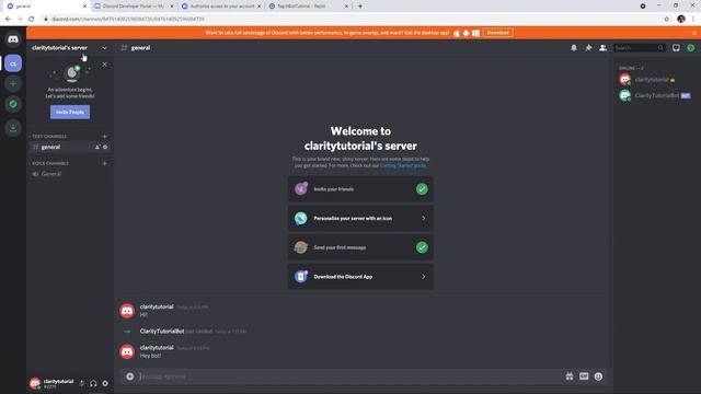Learn How to Make a Python Discord Bot in 17 Minutes. Host for Free! смотреть онлайн