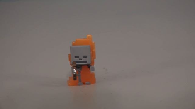 Minecraft Skeleton Mob Pack Mini Figures Set Mattel Unboxing Exclusive Skeletons Puppet Steve смотреть онлайн