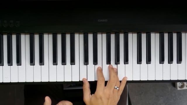 Débutants: les accords de base au piano! смотреть онлайн