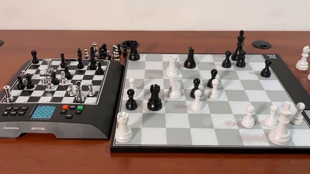 Millennium ChessGenius Pro Vs. DGT Centaur Chess Computer -- Gadgetify