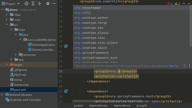 Autoreloading with Spring Boot Devtools in IntelliJ смотреть онлайн
