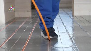 №85 Теплый пол без стяжки. Универсальный фольгированный элемент.