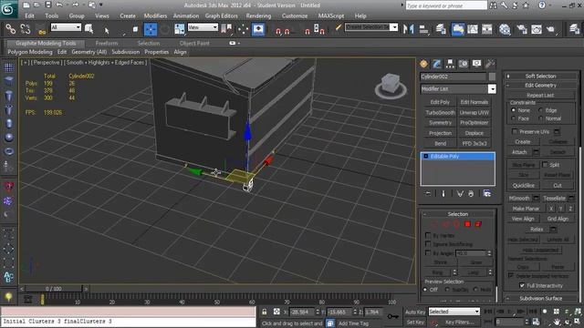 3DS Max & Photoshop game asset workflow - modelling смотреть онлайн