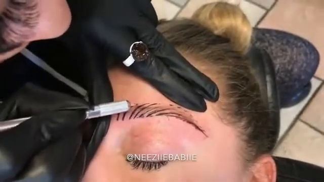 Микроблейдинг бровей что это такое отзывы фото до и после цена на http://careface.ru смотреть онлайн
