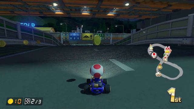 Mario Kart 8 Deluxe: N64 Toad's Turnpike [1080 HD] смотреть онлайн