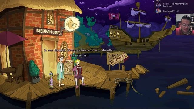 Midnight At The Celestial Palace - Part 6 Let's Play Walkthrough LIVESTREAM FACECAM смотреть онлайн