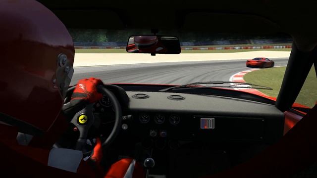 Assetto Corsa Ferrari F40 std (with street tires) vs 458 Italia (AI 100%) at Nurburgring смотреть онлайн
