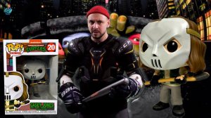 Я  - КЕЙСИ ДЖОНС! РАСПАКОВКА ФИГУРКИ FUNKO POP! RETRO - CASEY JONES! Я В ФИЛЬМЕ ЧЕРЕПАШКИ-НИНДЗЯ!