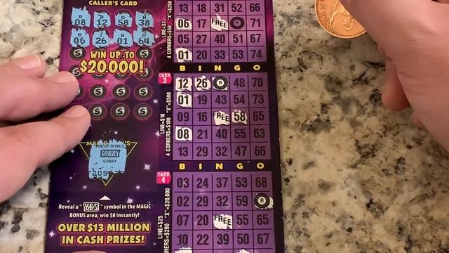 12 SCRATCH OFF TICKETS FROM THE WASHINGTON LOTTERY смотреть онлайн
