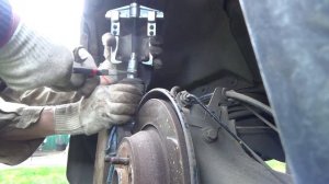 Как вкрутить поршень заднего суппорта Форд Мондео 4