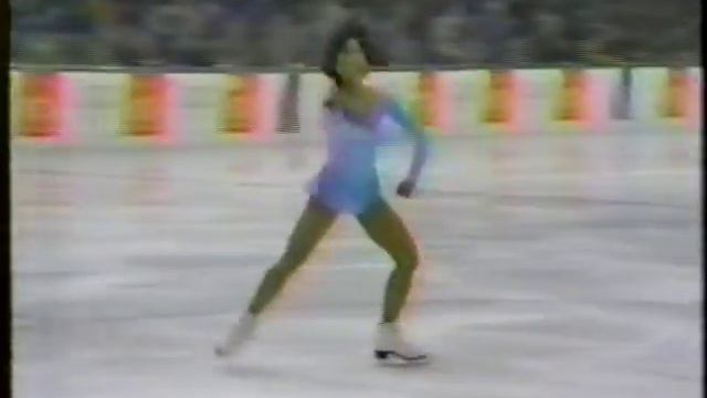 Tiffany Chin (USA) - 1984 Sarajevo, Ladies' Long Program смотреть онлайн