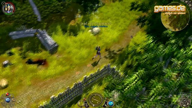 Sacred 2: Fallen Angel Gameplay - Let's Play [Deutsch] [HD] [games.de] смотреть онлайн