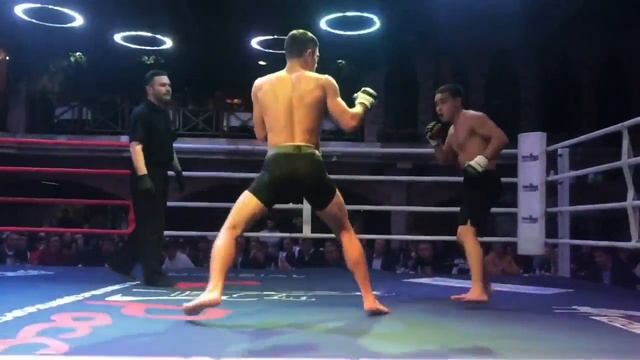 Дебют Молодова Бойца ММА Гаса́н Маме́дов