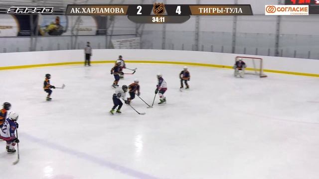 2013 ЧЕМПИОНАТ МОСКВЫ КХК /ХК ТИГРЫ-ТУЛА/ - /ХК АКАДЕМИЯ ХАРЛАМОВА/ смотреть онлайн
