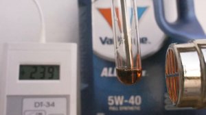 Valvoline All-Climate 5W40 Jak czysty jest olej silnikowy?