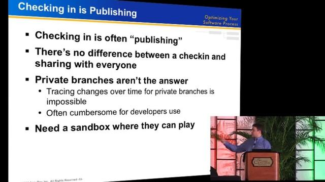Is Your Team Following the Wrong Branching and Merging Pattern? | Chris Lucca | Better Software Eas смотреть онлайн