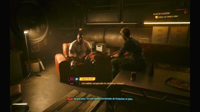 Cyberpunk 2077 Phantom Liberty - Capitulo 9 (Asus Rog Strix I9 - RTX4070) - Gameplay Español