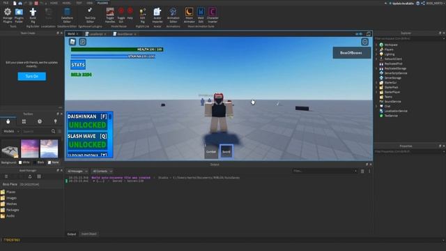 [ONE PIECE GAME II #32] ROBLOX Studio | BASIC SLASH [PART. 5] смотреть онлайн