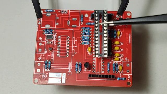 Atmega 328p Transistor Tester,Diy Kit, Soldering #Part1