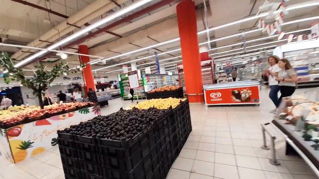 Возвращаемся из Мцхеты в Тбилиси / Торговый центр Tbilisi Mall / Carrefour / Июль 2023. смотреть онлайн