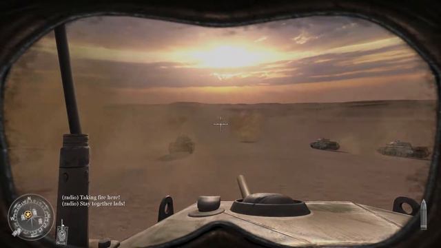 Gameplay Stories | Call of Duty 2 | Mission 12 | Crusader Charge смотреть онлайн