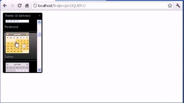 26 Final Project Registration Form with PHP, MySQL and jQuery 1 of 9 (Section 7 - jQuery) смотреть онлайн