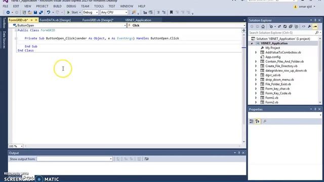VB.NET - How To Add a Row To Datagridview From Another Form In VB.Net [ With Source Code ] смотреть онлайн