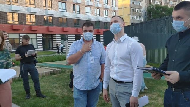 Очная часть ОСС по 1к ЖК "Кузьминский лес" [г. Котельники, микрорайон Белая дача, д. 11, к. 1] смотреть онлайн