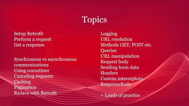 Android Retrofit complete course in Kotlin смотреть онлайн