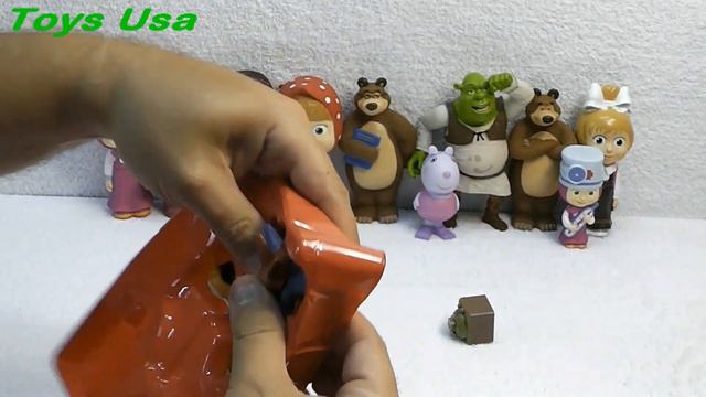 Peppa Pig, Postman Pat, Angry Birds GO Jenga, Peppa Pig's Medical Case, Angry Birds смотреть онлайн