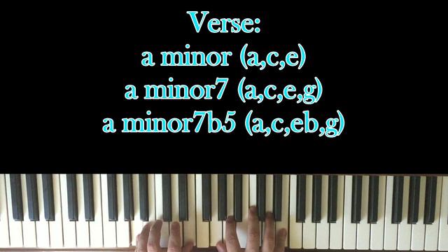 How to Play Dream a Little Dream of Me on Piano with Chords! смотреть онлайн