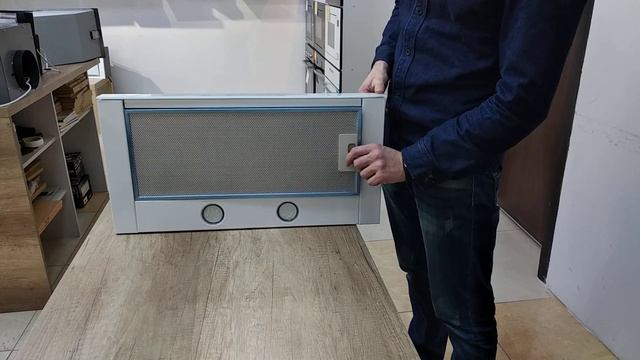 Встраиваемая кухонная вытяжка CIARKO TURBO SENSOR 60 GWH купить минск смотреть онлайн