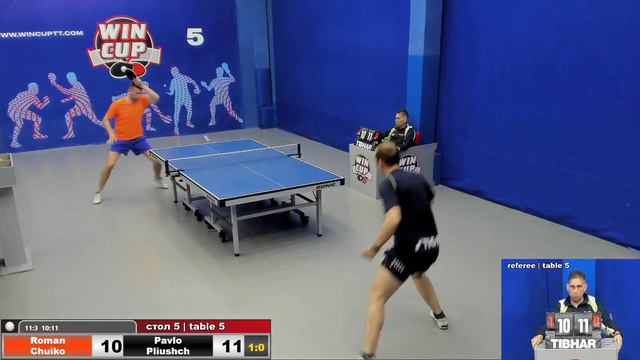 23:30 Чуйко Роман 3-1 Плющ Павел cтол 5 ЮГ-6 02.05.22 смотреть онлайн