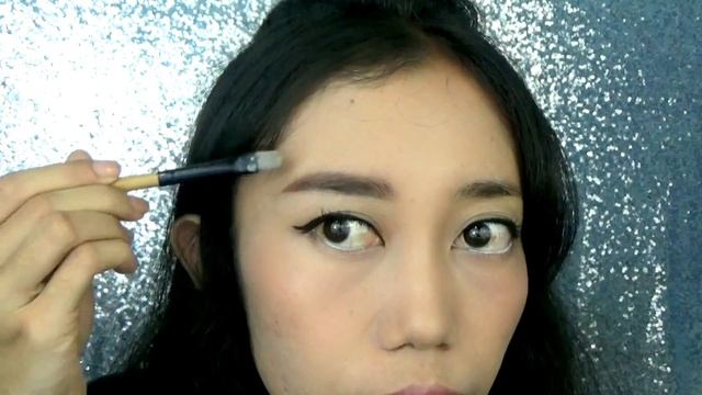 Cara Bikin Alis Natural untuk Pemula Super Gampang [eyebrow tutorial for beginers] смотреть онлайн