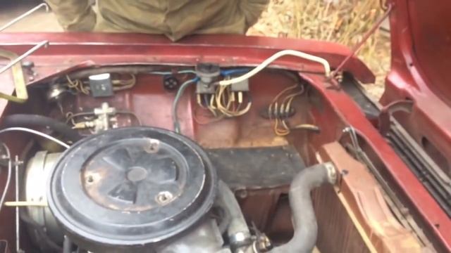 Покупка новой машины.Москвич 2140.1985г. смотреть онлайн