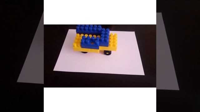 Конструктивно будівельна гра "Автомобіль" смотреть онлайн