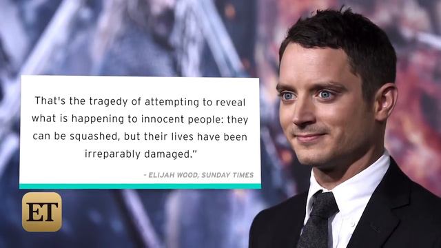 Elijah Wood Says There is a 'Major' Pedophilia Problem in Hollywood смотреть онлайн