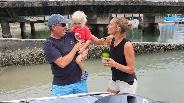 THREE boat haulouts sailing in 1 year смотреть онлайн