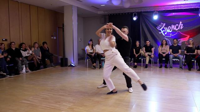 FRENCH CONNECTION 2023 - STRICTLY ADVANCED / ALL-STARS - Arantxa LEBON & Kyle FITZGERALD - 1st pl смотреть онлайн