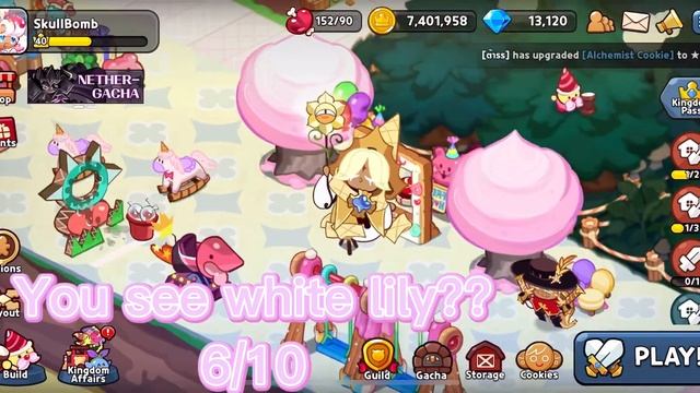 Rating how my cookies react to me picking them up ⬆️ // cookie run kingdom смотреть онлайн