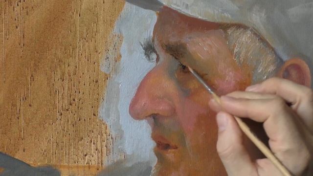 Портрет Маслом Мастер Класс - Часть 3 - Юрий Клапоух (2018) смотреть онлайн