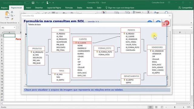 Excel e Access - Consultas SQL diretamente na planilha смотреть онлайн