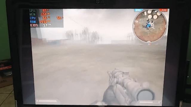 NOTEBOOK ANTIGO CORE 2 DUO, JOGUEI BATTLEFIELD E CS DE BOA? смотреть онлайн