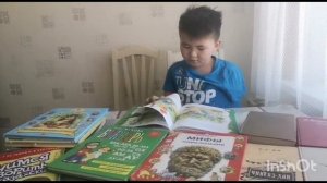 Видео обзор детской книги «Книги моей домашней библиотеки»