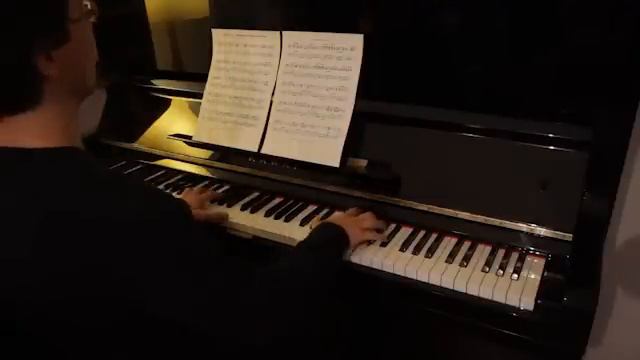 Nick Cave - Where the wild roses grow (piano) смотреть онлайн