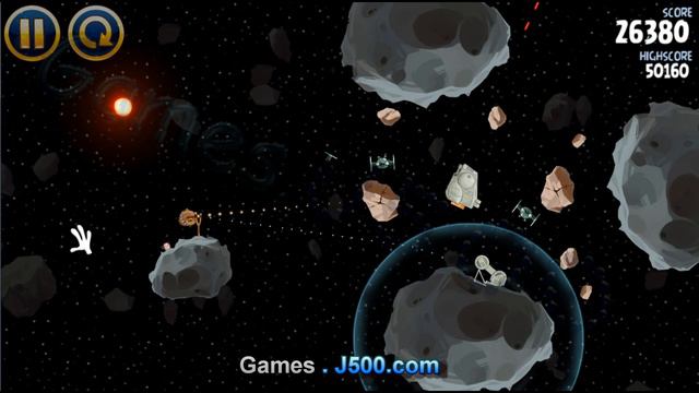 Angry Birds Star Wars Hoth Episode 3-22 Windows Walkthrough 3 stars Sterne Full HD смотреть онлайн